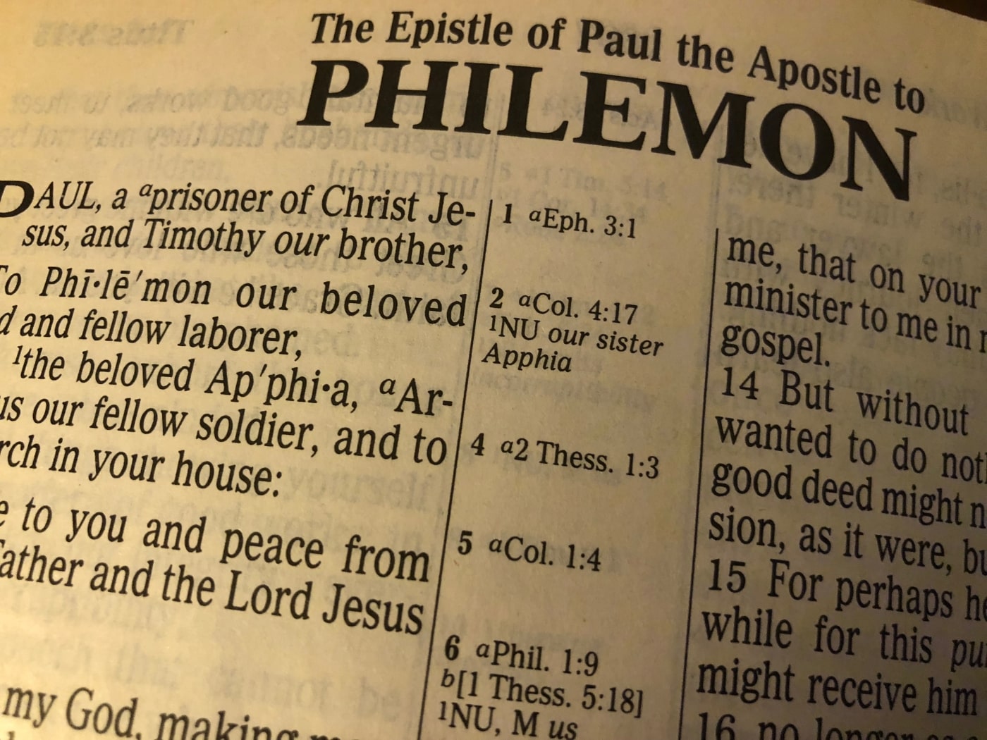 Philemon - A Living Parable of God's Redemption - 2011 ...