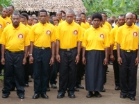 Graduating Procession