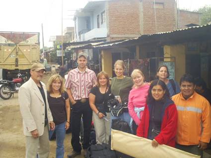 Peru 2008 Ministry Team