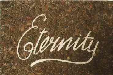 Arthur Stace - "Eternity"