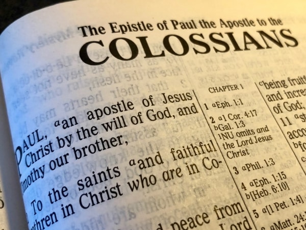 2021 Colossians - Session 3 Image
