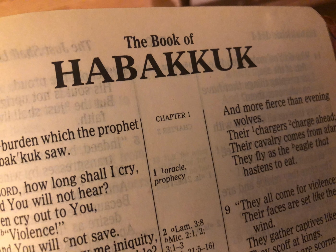 Habakkuk #2