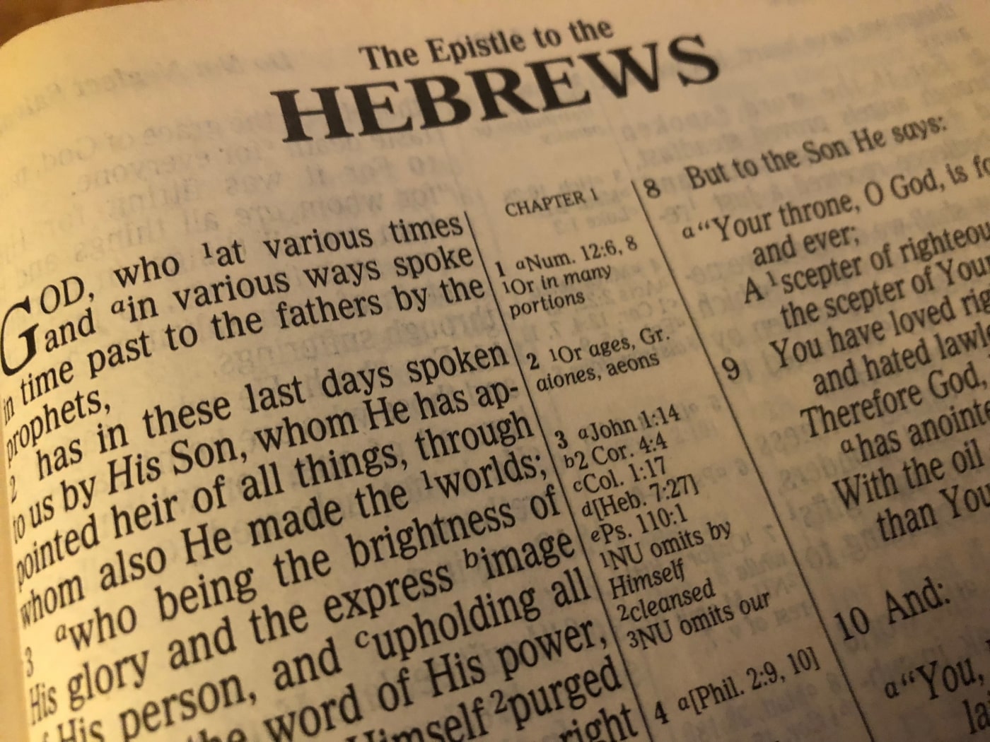 Hebrews 84