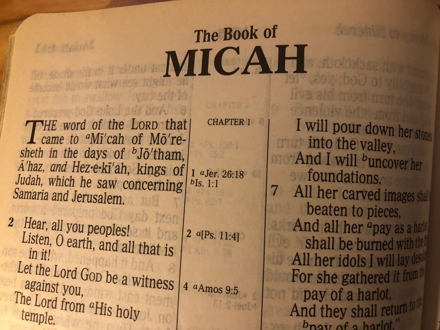 Micah #2