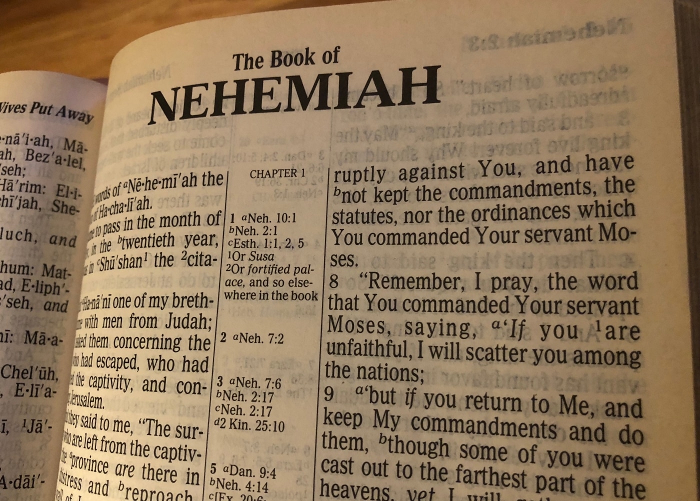 Nehemiah #15