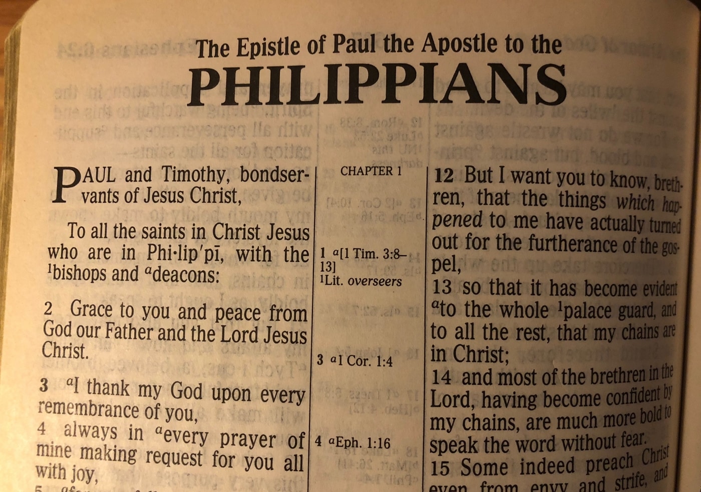 Philippians - Profiles in Providence - Florida 2008