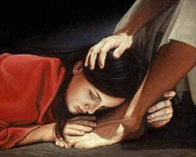 At Jesus Feet #1 -- Forgiveness (Luke 7)