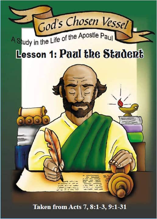 Paul Lesson 1 - Visual Aid