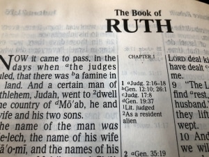 Ruth Chapter One Image