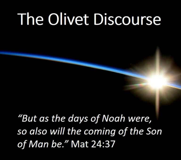 The Olivet Discourse VA 2019 Basic Training Bible Ministries   OlivetDiscoursePoster3 768x682 