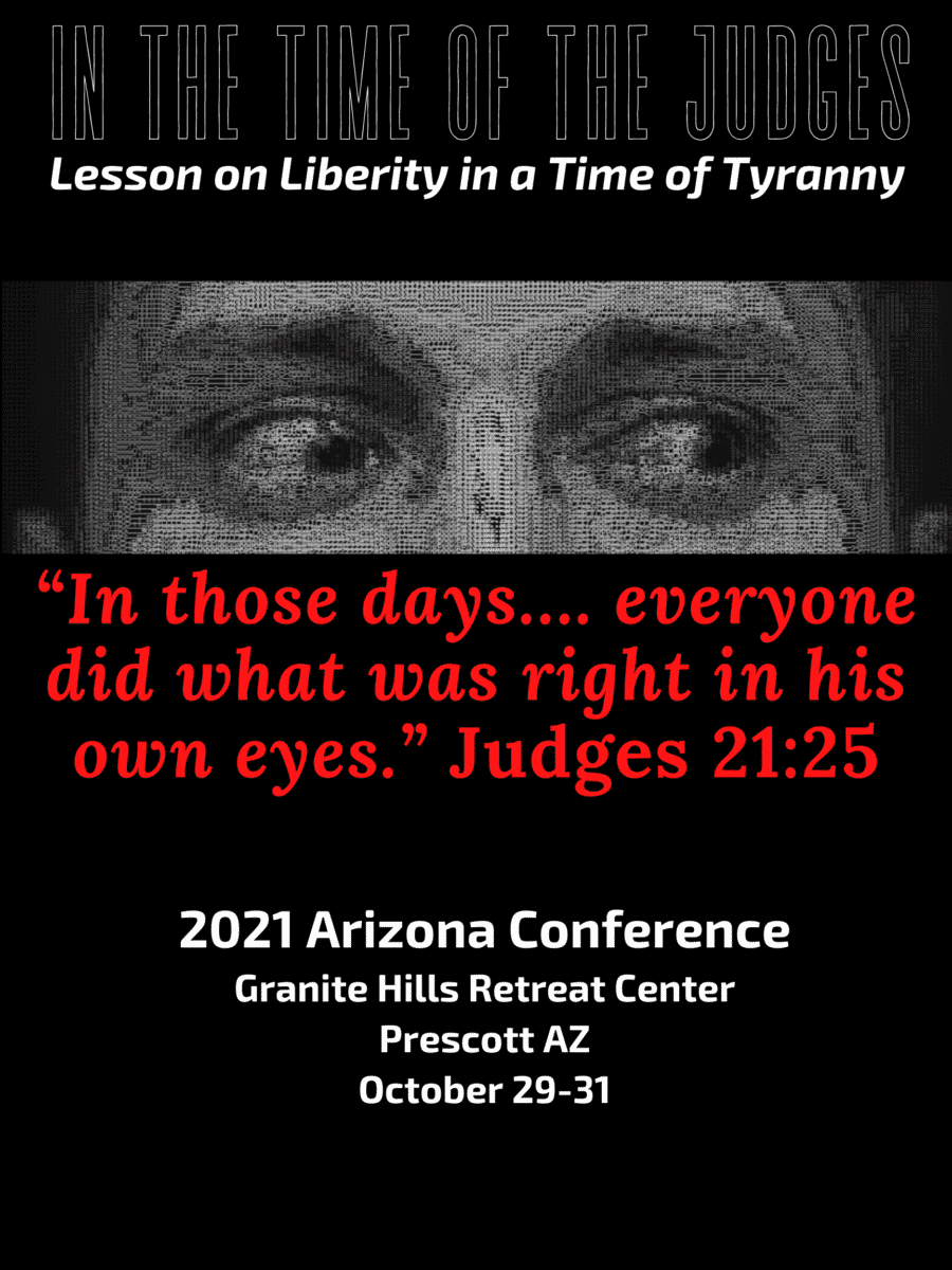 In the Time of the Judges -- AZ 2021