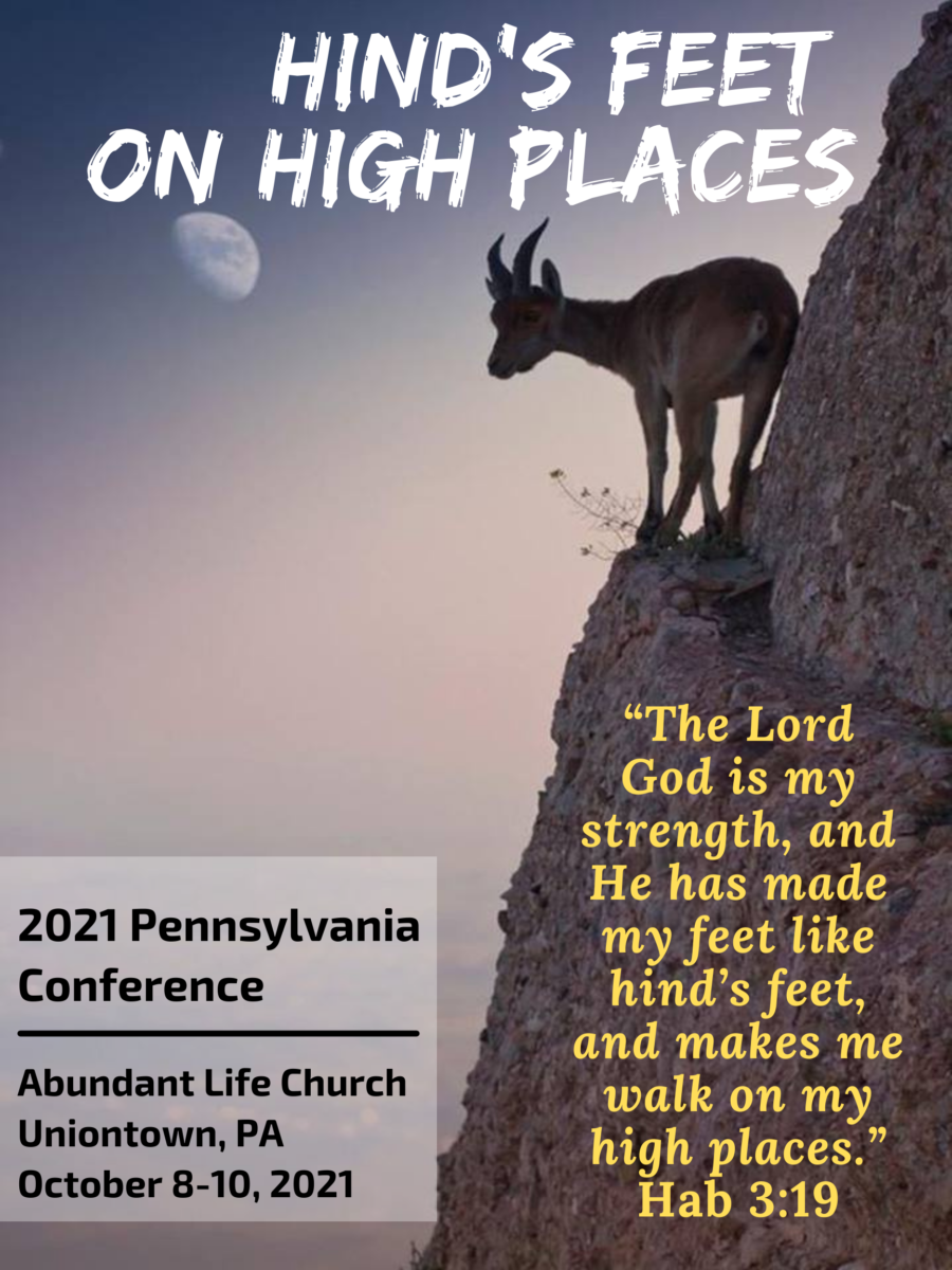 Hind\'s Feet on High Places -- PA 2021