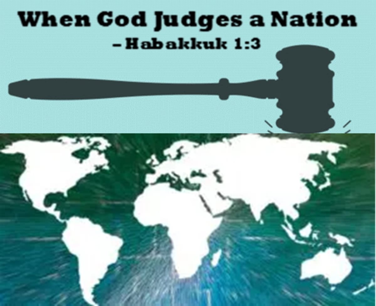 When God Judges A Nation – Basic Training Bible Ministries