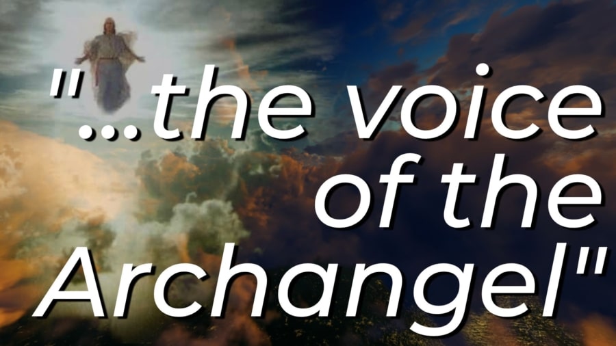 The Voice of the Archangel Image