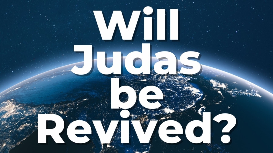 Will Judas be Revived as the Antichrist? Image