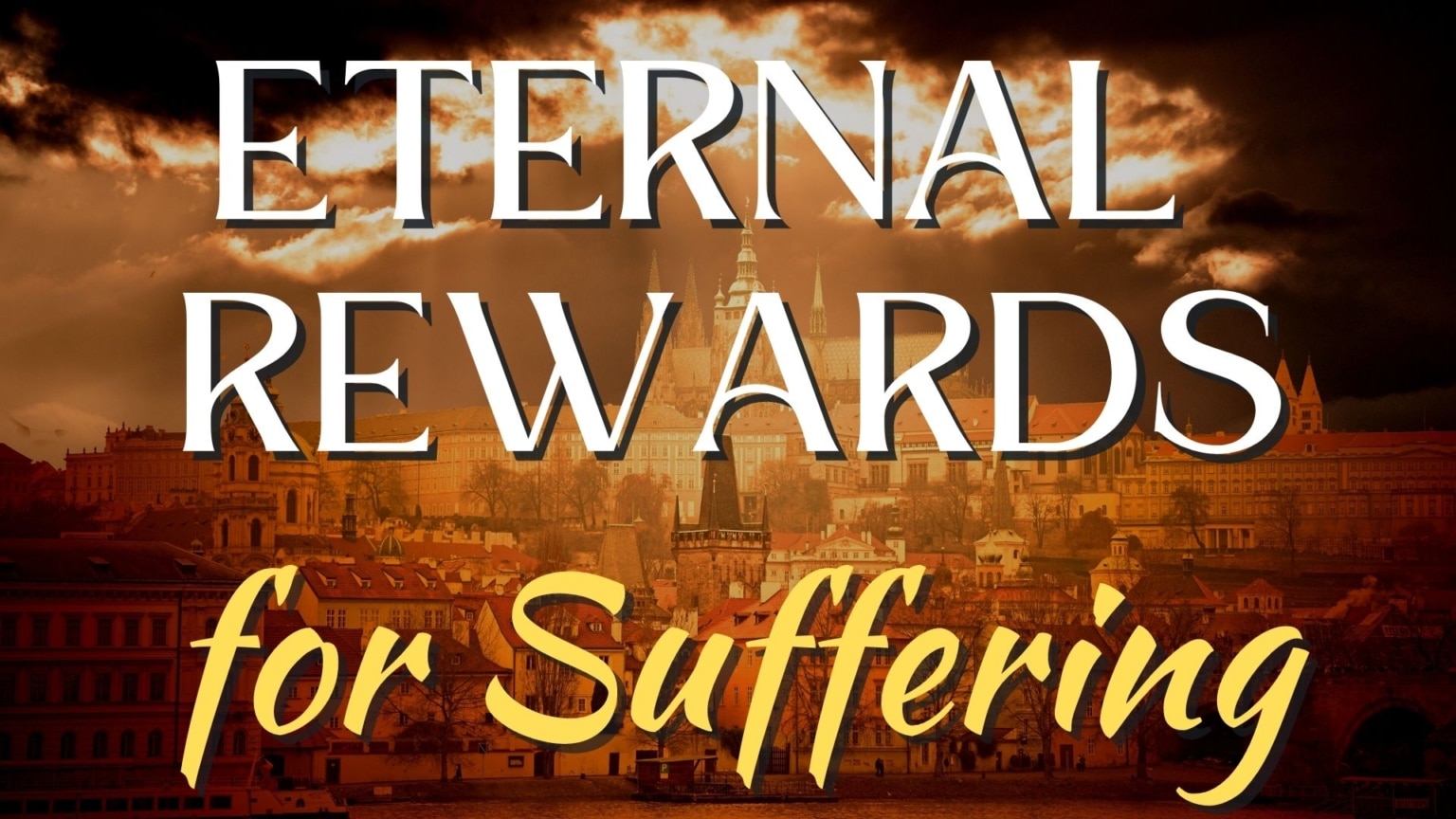 Eternal Reward for Suffering Basic Training Bible Ministries