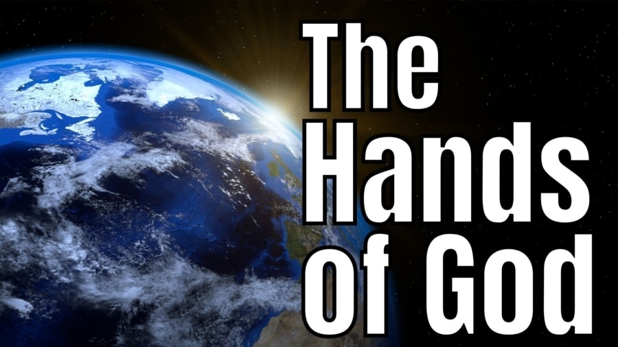 The Hands of God Image
