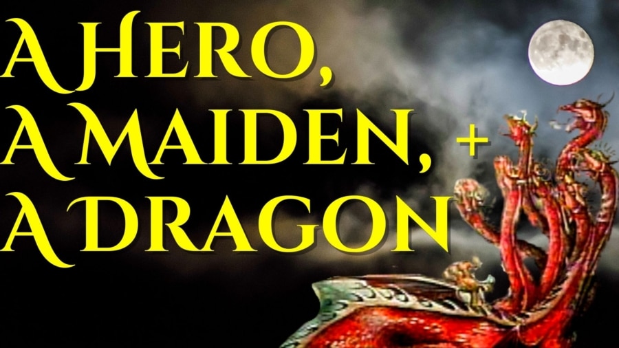 A Hero, a Maiden, and a Dragon Image