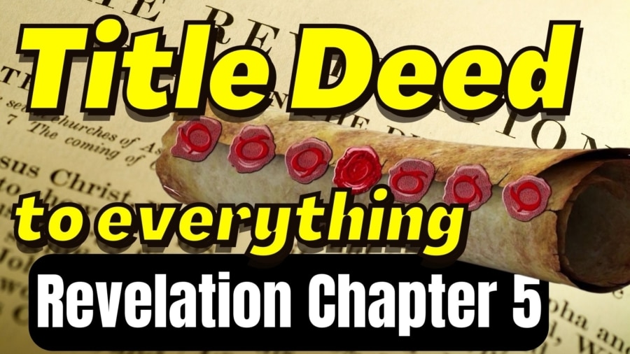 Title Deed to Everything Image