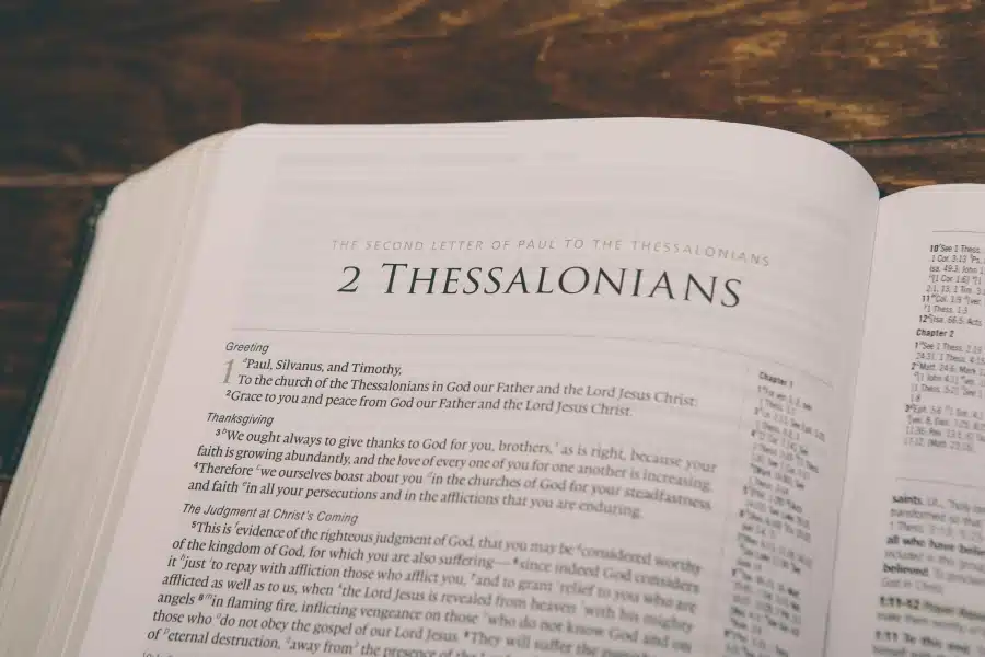 2024 2nd Thessalonians