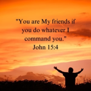 Are you a friend of God? — Session 6 Image