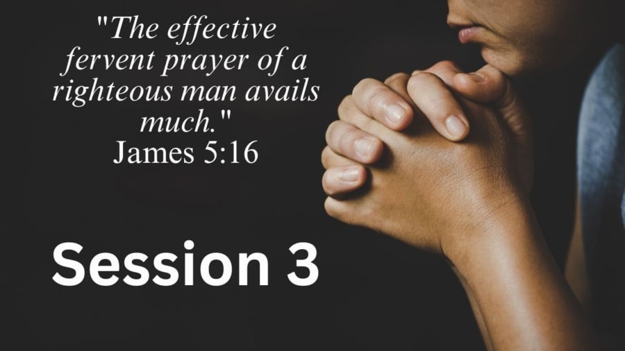 Pray with Power -- Session 3 Image