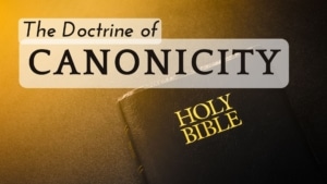 The Doctrine of Cannonicity - Part 1 Image