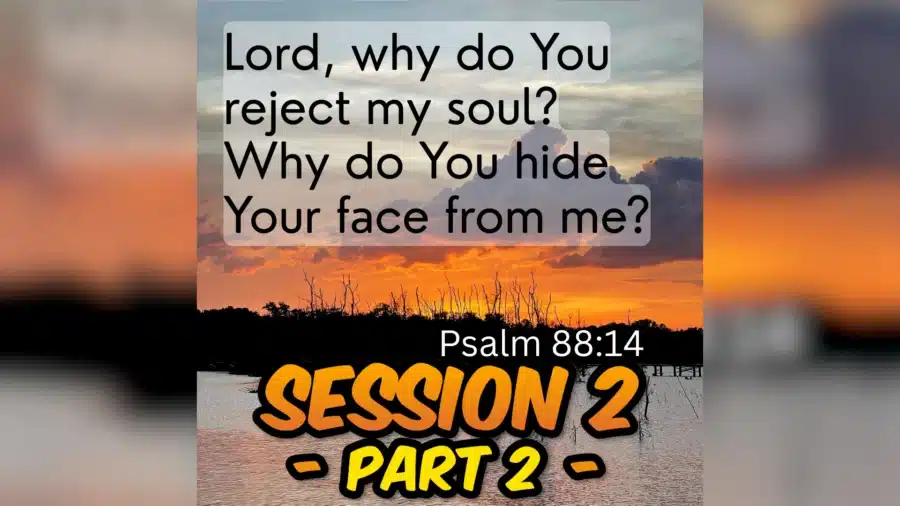 When God Hides His Face 2 - part 2