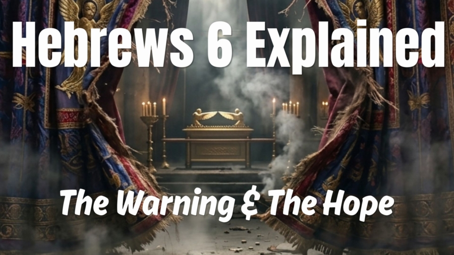 2026 Hebrews Chapter 6