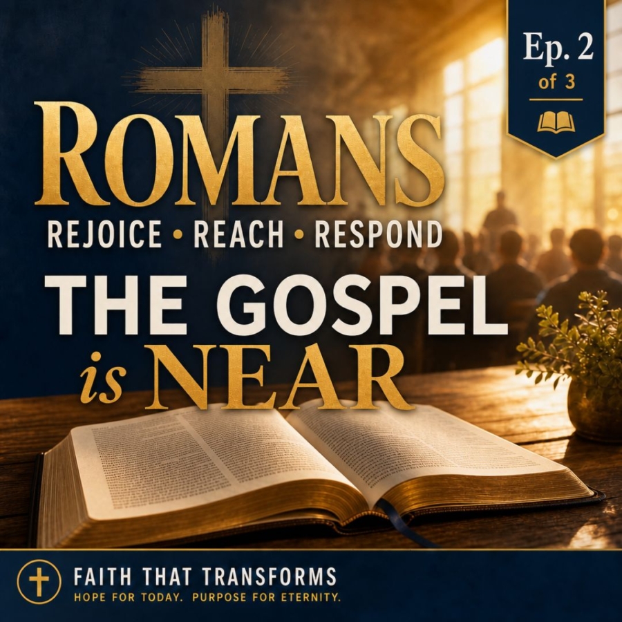 Romans 10 — The Gospel Is Near