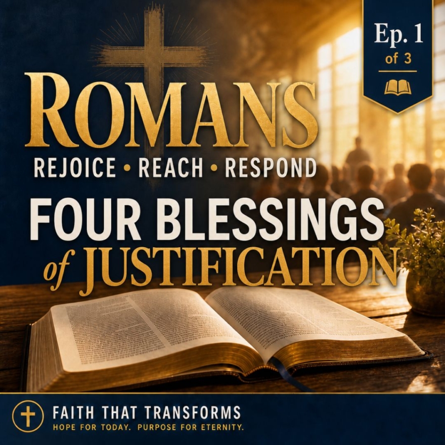 Romans 5 — Four Blessings of Justification